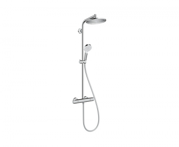 Hansgrohe Crometta S Showerpipe 240 1jet with thermostat