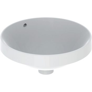 Geberit VariForm countertop washbasin, round