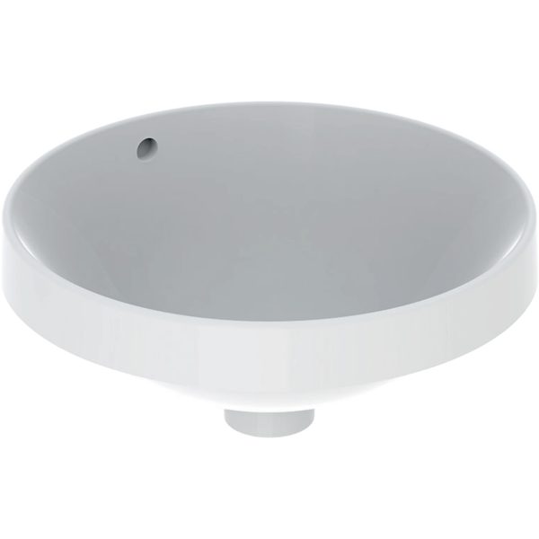 Geberit VariForm countertop washbasin, round