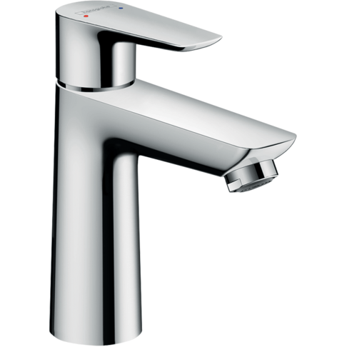 Hansgrohe Talis E Single lever basin mixer 110 with pop-up waste set