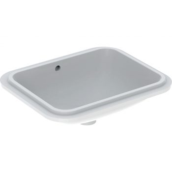 Geberit VariForm under-countertop washbasin, rectangular