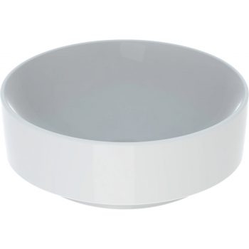 Geberit VariForm lay-on washbasin, round