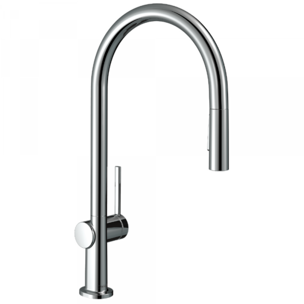 Hansgrohe Talis M54 Single lever kitchen mixer 210, pull-out spray, 2jet