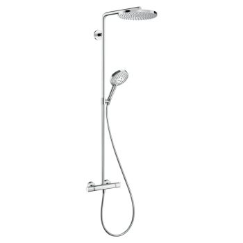 Hansgrohe Raindance Select S Showerpipe 240 1jet PowderRain with thermostat