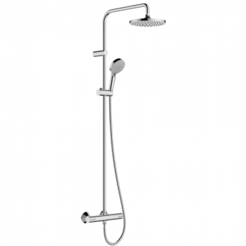 Hansgrohe Vernis Blend Showerpipe 200 1jet with thermostat