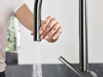 Hansgrohe Talis M54 Single lever kitchen mixer 210, pull-out spray, 2jet - Image 3