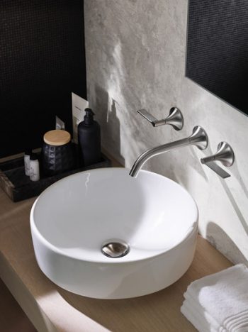 Geberit VariForm lay-on washbasin, round - Image 2