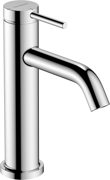 Hansgrohe Tecturis S Single lever basin mixer 110 CoolStart EcoSmart+ with pop-up waste set