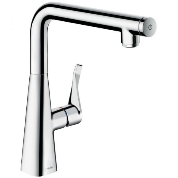 Hansgrohe Metris Select M71 Single lever kitchen mixer 260, 1jet