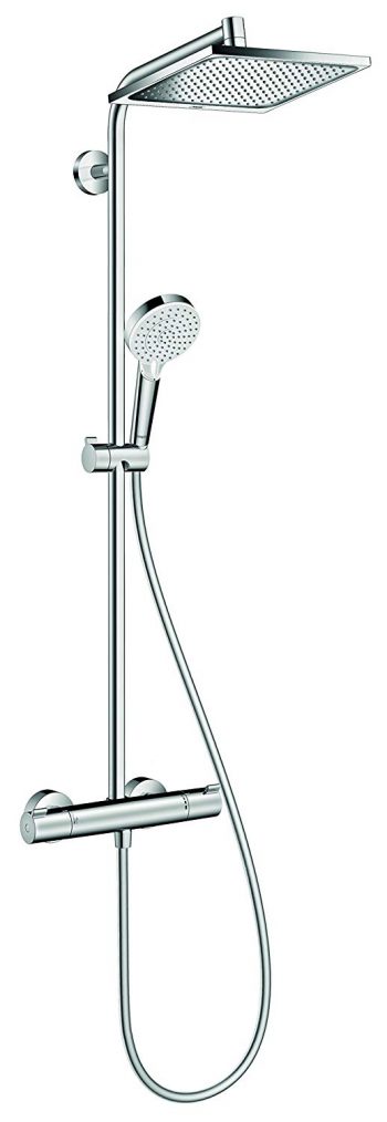 Crometta E Showerpipe 240 1jet with thermostat