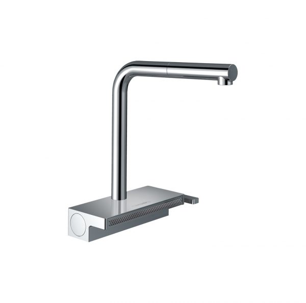 Hansgrohe Aquno Select M81 Single lever kitchen mixer 250, pull-out spout, 2jet, sBox