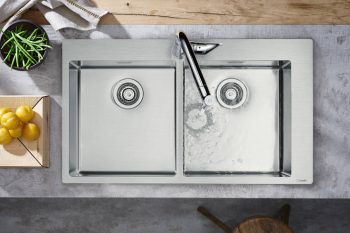 Hansgrohe S71 S711-F765 Built-in sink 370/370 - Image 2