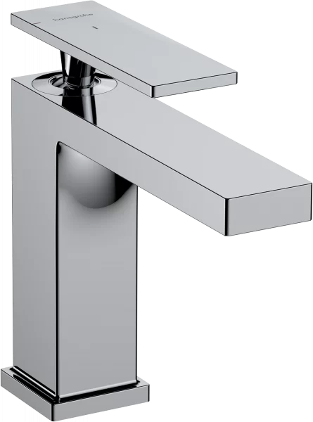 Hansgrohe Tecturis E Single lever basin mixer 110 CoolStart EcoSmart+ with pop-up waste set