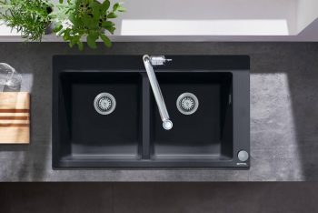 Hansgrohe S51 S510-F770 Built-in sink 370/370 - Image 2