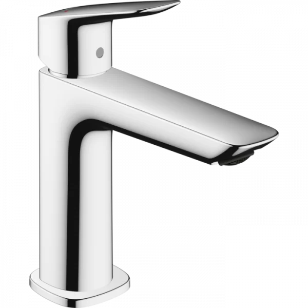 Logis Single lever basin mixer 110 Fine with pop-up waste set