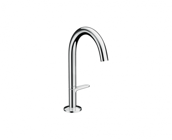 AXOR One Basin mixer Select 170 with push-open waste set