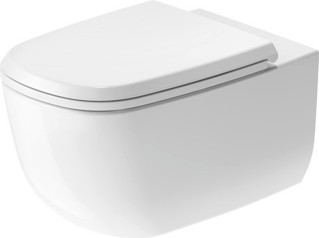 Duravit Aurena Wall-mounted toilet HygieneFlush