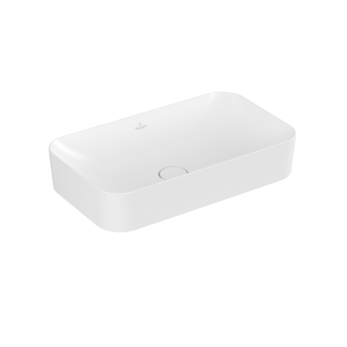 Villeroy & Boch Finion Surface-mounted washbasin, 600 x 350 x 115 mm