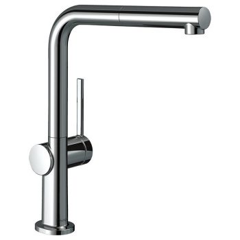 Hansgrohe Talis M54 Single lever kitchen mixer 270, pull-out spout, 1jet