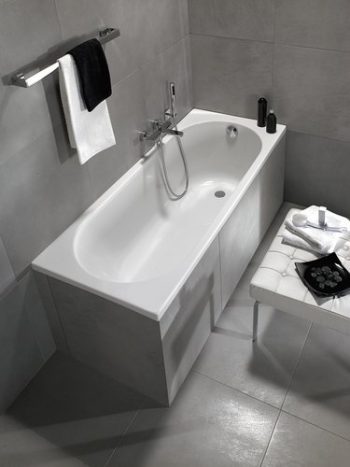 Villeroy & Boch O.novo Rectangular bath 1700 x 750 mm - Image 2