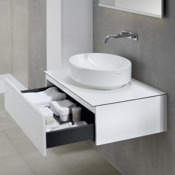 Geberit VariForm lay-on washbasin, oval - Image 2