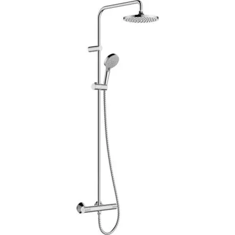 Hansgrohe Croma Select S Showerpipe 280 1jet with thermostat