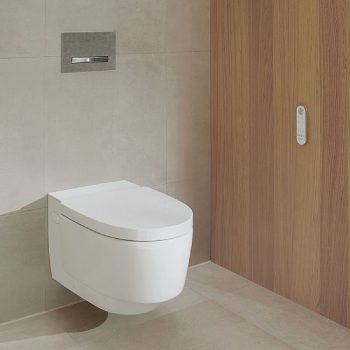 Geberit AquaClean Mera Classic WC complete solution, wall-hung WC - Image 2