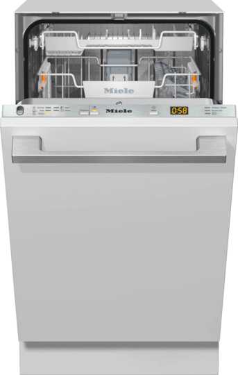 Fully integrated dishwasher