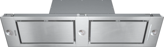 DA 2628 Insert ventilation hood with energy-efficient LED lighting and backlit controls for easy use.