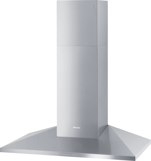 DA 399-7 Classic Wall ventilation hood with energy-efficient LED lighting and backlit controls for easy use.