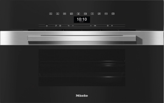 30″ Compact Combi-Steam Oven XL for steam cooking