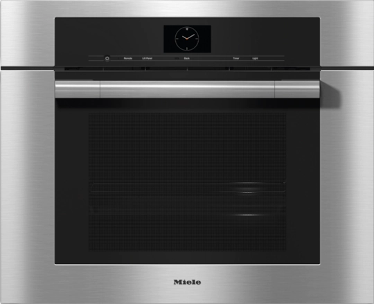 30″ Combi-Steam Oven XXL with DirectWater plus for steam cooking, baking, roasting with roast probe + menu cooking.