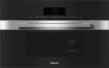 30" Compact Combi-Steam Oven XL for steam cooking, baking, roasting with roast probe + menu cooking.