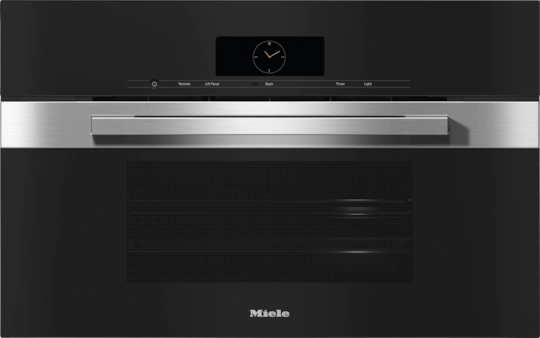 30″ Compact Combi-Steam Oven XL for steam cooking, baking, roasting with roast probe + menu cooking.